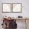 Stupell Industries Abstract Cream Layered Strokes 2 pc Framed Floater Canvas Wall Art Set Design by June Erica Vess
